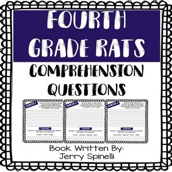 comprehension-questions-for-fourth-grade-rats Ebook Kindle Editon